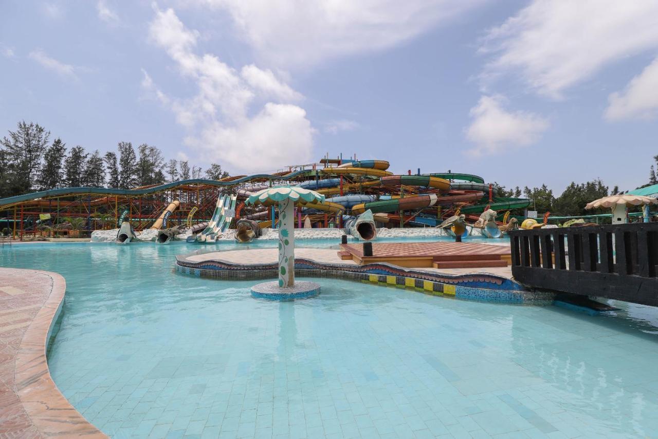 Capital O 49279 Chhab Chhaba Chhab Water Fun Park & Resort Damka Екстериор снимка